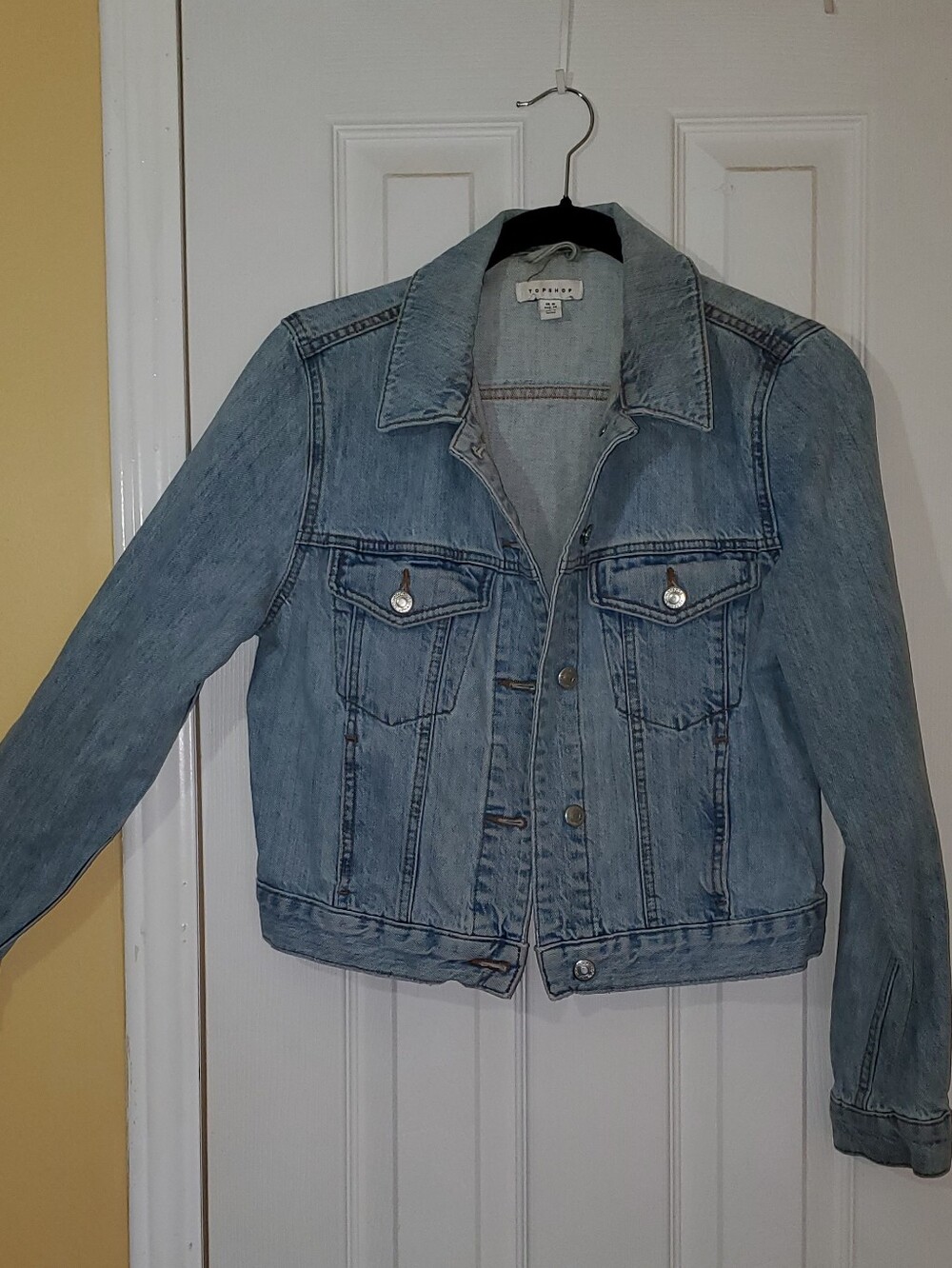 Ladie's Topshop Denim Jacket
